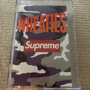 Supreme Wheaties Cereal Box - Purple Camo
